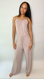 So Comfy Sleeveless Jumpsuit