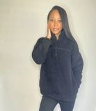 Sherpa Pullover Jacket - Unwindwear