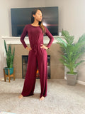 So Comfy Long-Sleeve Jumpsuit
